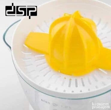 ikea prekrivač za krevet: 3090 din DSP KJ1002 aparat za ceđenje citrusa Sokovnik za limun i — 3
