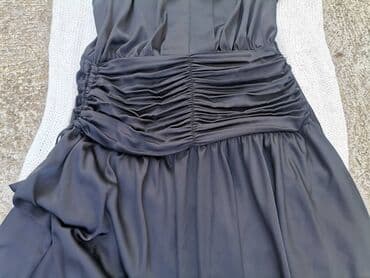 Muška obuća: Asimterična crna haljina za svečane prilike. Nikad nije obučena, s — 7