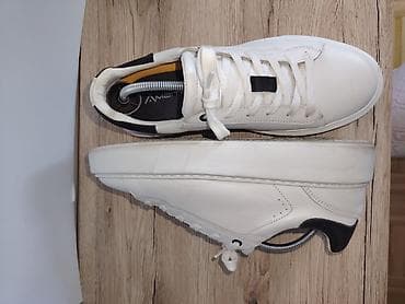 marvel patike: Ženske bele patike – minimalistički dizajn UG 26cm - Materijal — 4