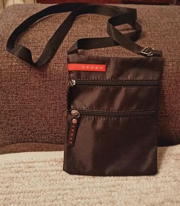 francesca torba: Muška torba, Materijal: Poliester — 1