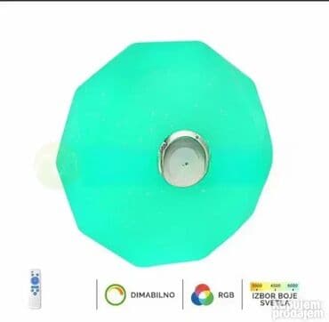 led lampe na punjenje: Plafonjera, bоја - Šareno, Novo — 6