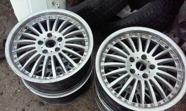 presvlake za auto: Alu felne 17 sa letnjim gumamagume korektne,,,raspon rupa 5x112 — 1