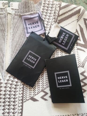 Women's Clothing: HERVE LEGER original nova haljina sa etiketom. Pise L, je pre M. Meni — 1
