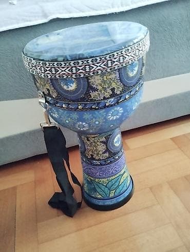 žice na gitari: Tarabuka novoo.Darbuka (doumbek) – orijentalni ručni bubanj - — 2