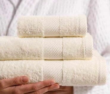 Tekstil: Set peškira, Jednobojni, bоја - Šareno — 1