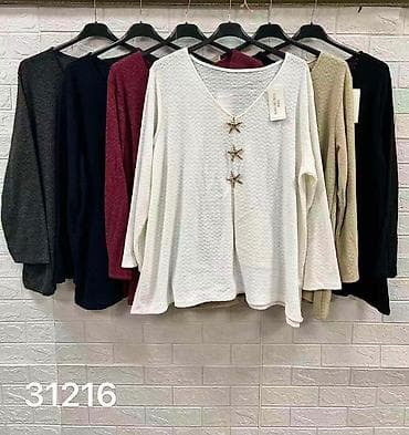 katrin blejzeri: 08. Tunika za punije
2XL 3XL 4XL 
2.350 dinara H — 7