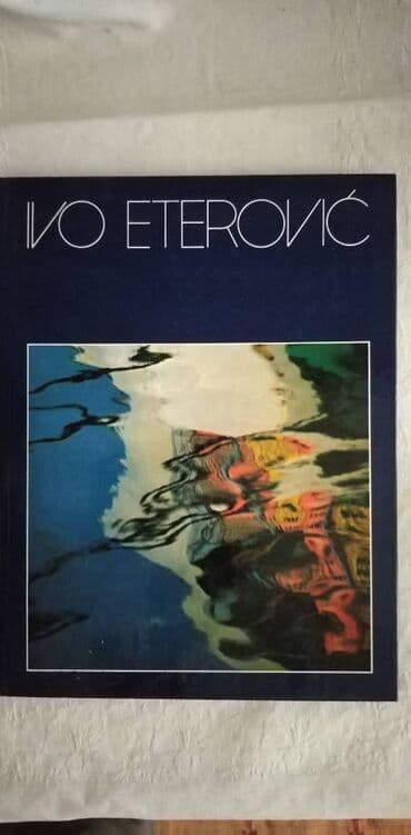 morski svet za decu: Knjiga:More,Kornati,salasi Ivo Eterovic,3O CM 7O STRANA,1986,posveta — 1