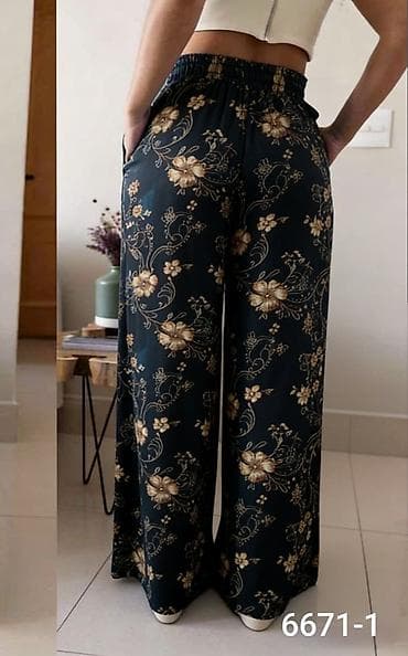 Kape i aksesoari: ❤️❤️Ženske široke pantalone – vise modela po ceni od 1700 din — 7