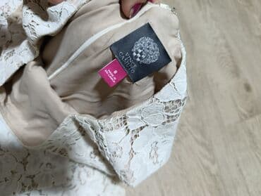 plava haljina sa sljokicama: Haljina m — 4