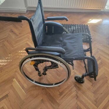 Invalidska kolica: KOLICA MEHANIČKA KUSCHALL CHAMPION Svajcarska Polovna. Super laka i — 2