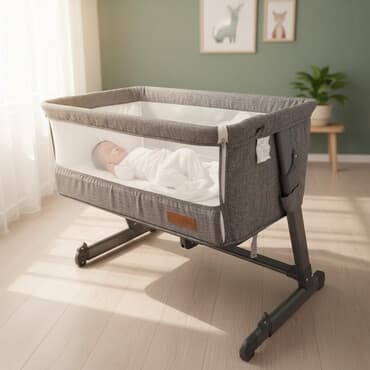 bingo krevetac za bebe: FREE ON prenosivi krevetac FREE TO ME, namenjen je bebama uzrastu do 6 — 1