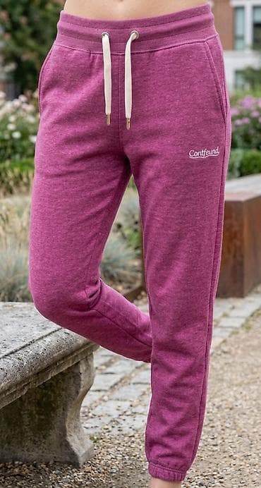 diesel dukserice: Ženske trenerke – Contfound - Model: jogger kroj sa elastičnim — 1