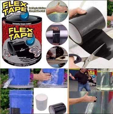bele tapete: Flex tape trakaflex tape dostupno u crnoj i beloj boji10 cm x 150 cm — 1