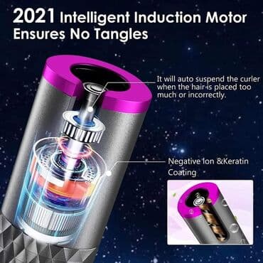 presa za kosu: 2700din Smart punjivi uvijac za kosu Punjivi Inteligentni Uvijač za — 2