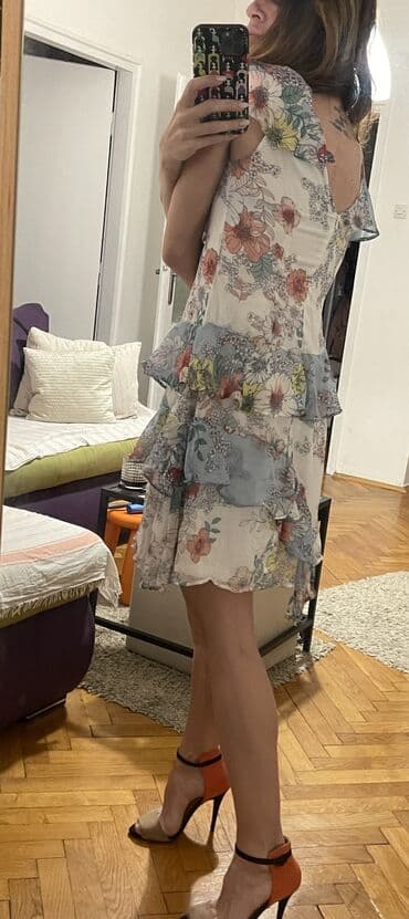 h m haljine za devojcice: Zara M (EU 38), bоја - Šareno, Top (bez rukava) — 2