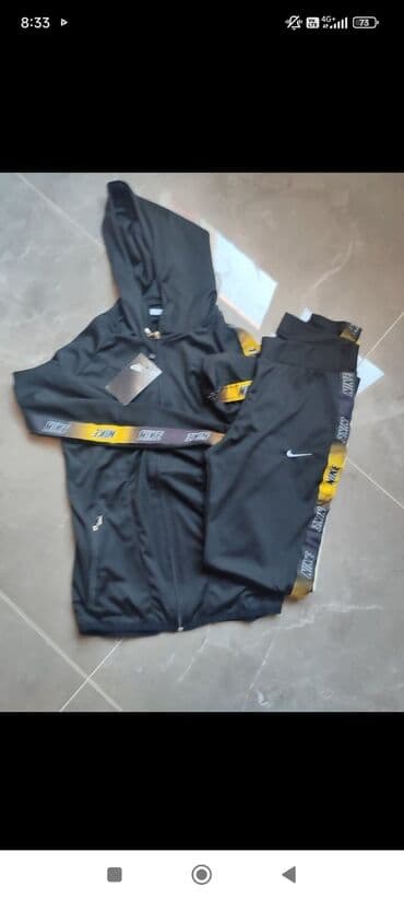 Komplet, M, Nike, bоја - Crna, Pamuk na lalafo.rs Komplet, M, Nike, bоја - Crna, Pamuk