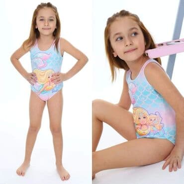 barbie majice: One-piece swimsuit — 4
