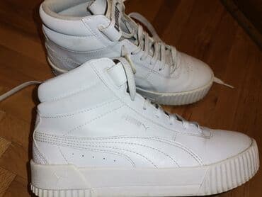 izrada obuce po zelji: Puma, 38.5, bоја - Bela — 4