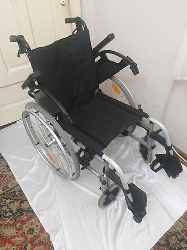 medicinska kapa: Nemacka invalidska kolica marke BREEZY, novi tip sa duplim kocnicama,u — 9