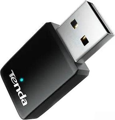 pojacivac za internet: USB Wi‑Fi adapter Tenda - Ultra‑kompaktan nano dizajn – praktično — 9