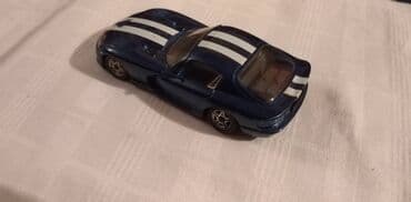 makete automobila 118: Burago Dodge Viper RT10,1:43,Italy sa gumama na tockovima,ocuvan — 3