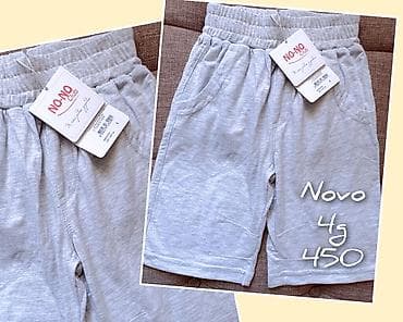 kockaste pantalone: Paketic za decaka 3-4g — 2