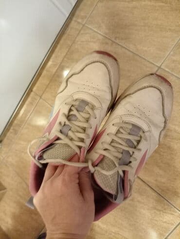 replay srebrne patike: Reebok, 38, bоја - Bela — 2