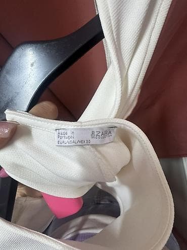 Haljine: ZARA WOMAN haljina bez rukava L velicine - Model: ravna midi haljina — 2