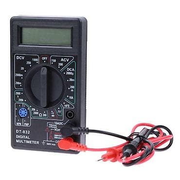Digitalni multimetar DT-832 - NOVO Karakteristike: DCV