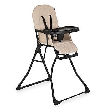 hranilica za bebe ikea: Cangaroo Stolica za hranjenje Waffle – Beige (Šifra: CAN3121-70) — 4