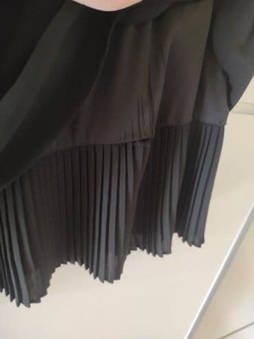 dugacke kosulje: A-Dress, XL (EU 42), color - Black — 3