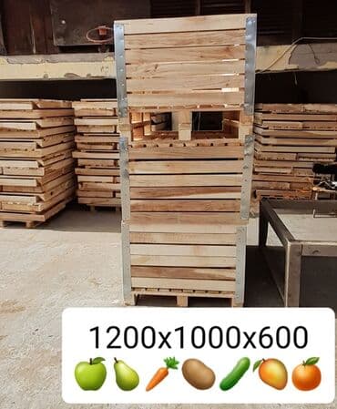 Drvena građa, šperploča: Box Palete - sanduci za voće i povrće ‼BOX PALETE‼ ‼DRVENE PALETE‼ — 2