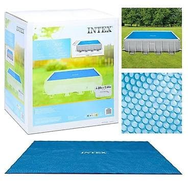 guma za bazen: Intex Solar Pool Cover 4.88 × 2.44 m – Solarna prekrivka za bazen ✅ — 2