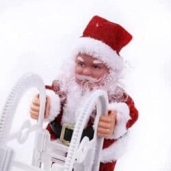 Sweatpants: Cena: 2700din Deda Mraz koji se penje i peva Napravljen je od — 3