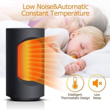 Grejalica Homful 600W NOVA Kalorifer Greje Posle 3 Sekunde Termostat — 6