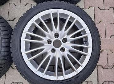 prodaja automobila golf 5: ALUMINIJUMSKE FELNE 17 5 X 110 | felne sa slike, oksidirale su malo — 1