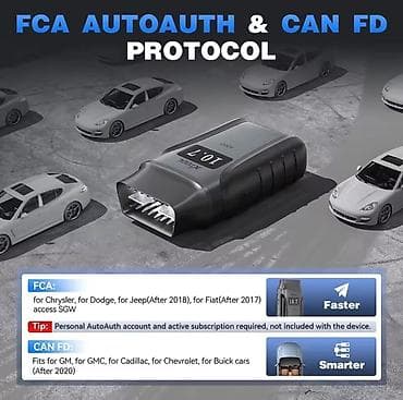 195 65 15 c: Novo- XTOOL Anyscan A30D V2.0 Bluetooth OBD2 CANFD FCA Cena skenera — 8