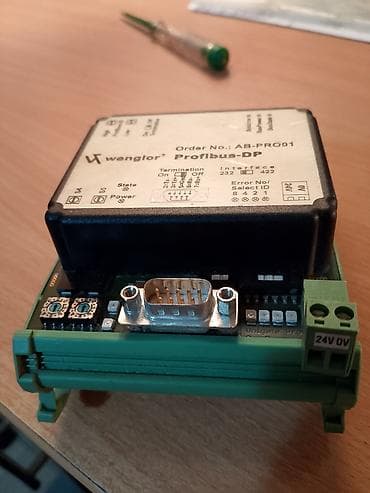 univerzalna multimedija za auto: Wenglor Profibus-DP gateway/modul – Order No: AB-PR001 - Industrijski — 2