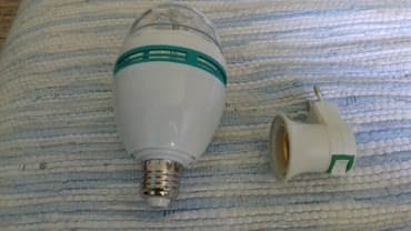 led svece sa daljinskim: Led parti sijalica ima obicno grlo mozete je staviti umesto regularne — 3