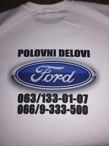 navoz za auto: TURBINE ZA FORD FIESTA OD 2001. DO 2016. GOD. | u ponidi delovi od 6 — 6