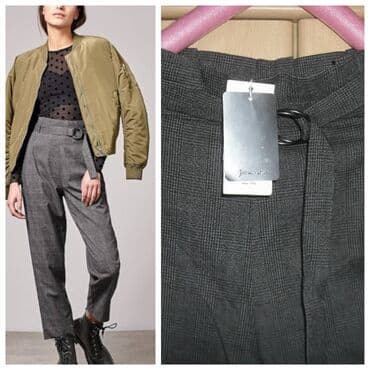 S (EU 36), Visok struk, Ravne nogavice na lalafo.rs S (EU 36), Visok struk, Ravne nogavice