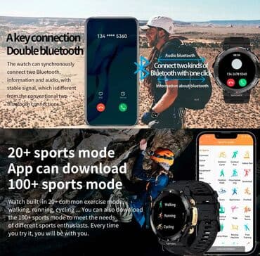 Smart watch, Unisex — 4