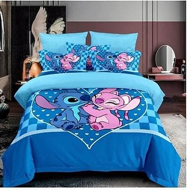 sobni stalak za cvece: Posteljina za decu — 2