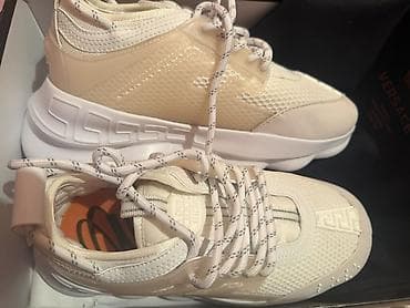 avangardia patike: Na prodaju Versace Chain Reaction White – A1 kopija Broj 40 Prodajem — 2