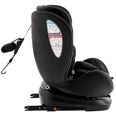 crne maksi haljine: KIKKA BOO autosedište I-TRIP i-Size, 40–150 cm, ISOFIX, black Šifra — 1