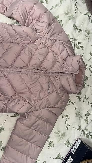 infinity jakne: Columbia ženska jakna – lagana puffer model - Boja: puder roze - — 1