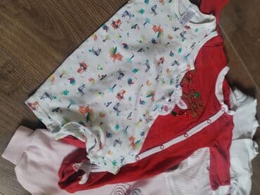 lutke za bebe devojcice: Paket: Bodiji, Za devojčice, uzrast: 3-6 meseci — 4