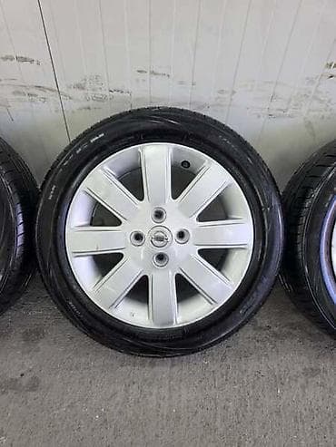 gume zimske 14: ALUMINIJUMSKE FELNE MICRA GUME NOVE 15 4 X 100 | Nissan Micra Alu — 4