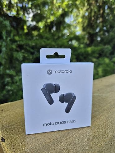 Motorola moto buds BASS – bežične in-ear slušalice sa naglašenim