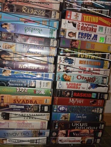 an officer and a gentleman dvd: VHS filmovi 300din komad — 2